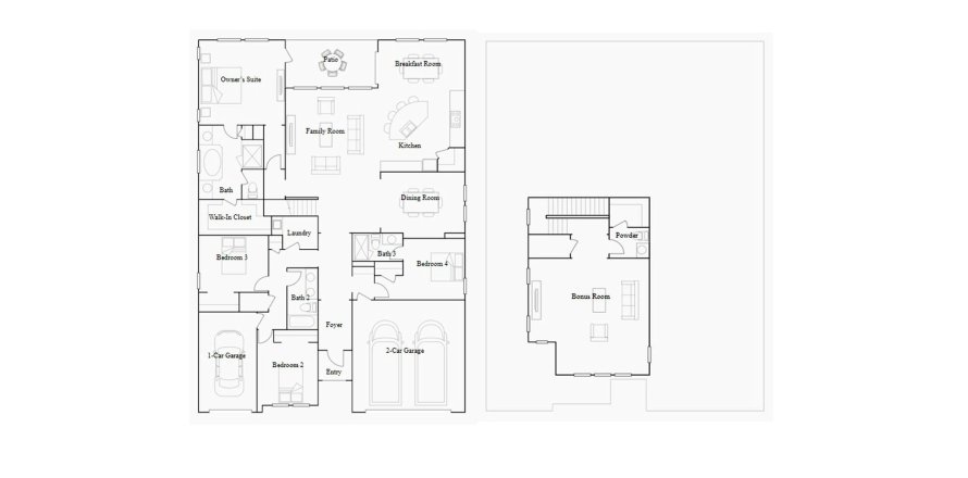House floor plan «302SQM», 4 bedrooms in ESTANCIA

