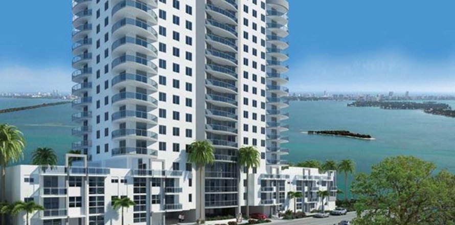 Apartment in 23 BISCAYANE BAY in Miami, Florida 3 bedrooms, 106 sq.m. № 102589