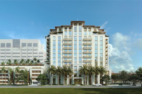 Copropriété à vendre à Coral Gables, Floride: 4 chambres, 581.85 m2 № 1364957 - photo 4