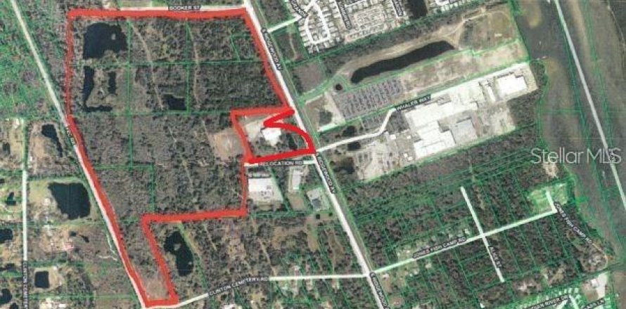 Immobilier commercial à Edgewater, Floride 836.12 m2 № 1286000