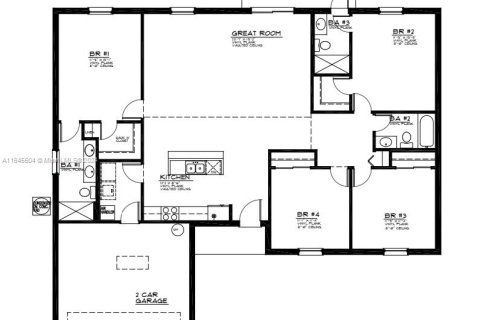 Купить виллу или дом в Кейп-Корал, Флорида 7 комнат, 164.16м2, № 1328197 - фото 24