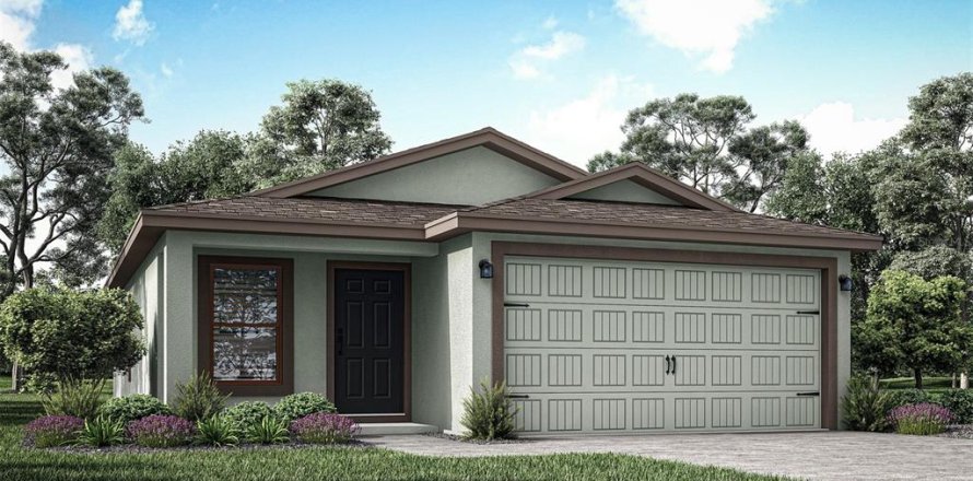 House in Tampa, Florida 2 bedrooms, 95.88 sq.m. № 1334167