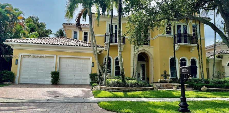 Villa ou maison à Boca Raton, Floride 5 chambres, 414.07 m2 № 1318796