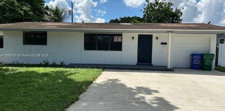 Villa ou maison à Miramar, Floride 3 chambres, 204.2 m2 № 1362786