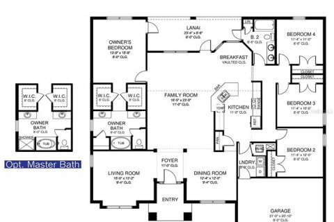 House in Port Charlotte, Florida 4 bedrooms, 216.46 sq.m. № 1110410 - photo 2