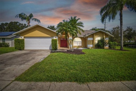 House in Tampa, Florida 3 bedrooms, 149.39 sq.m. № 1407278 - photo 1