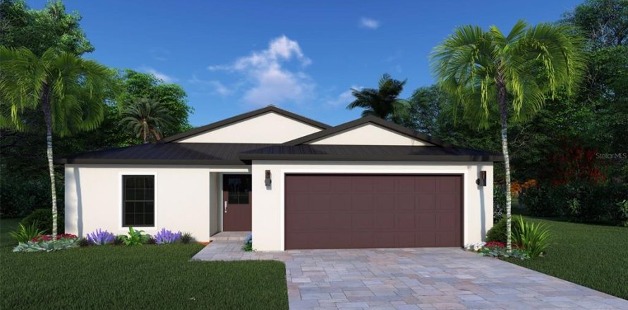 House in Punta Gorda, Florida 4 bedrooms, 170.29 sq.m. № 1110751