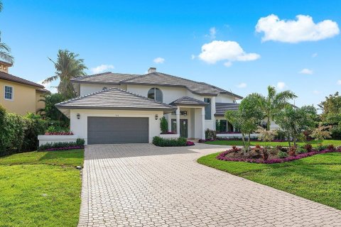 Villa ou maison à vendre à Delray Beach, Floride: 5 chambres, 424.56 m2 № 984329 - photo 1