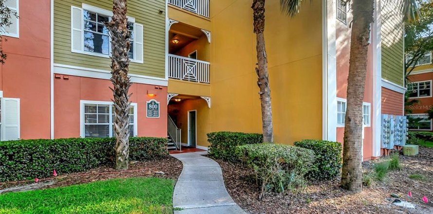 Condo à Tampa, Floride, 2 chambres  № 1370244