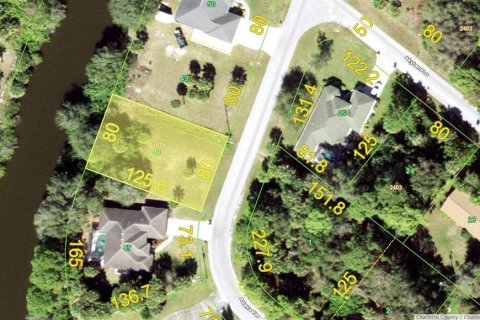 Купить земельный участок в Порт-Шарлотт, Флорида № 465573 - фото 1