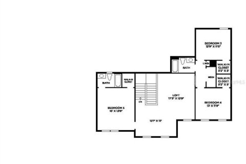 Casa en venta en Orlando, Florida, 5 dormitorios, 298.87 m2 № 1131815 - foto 11