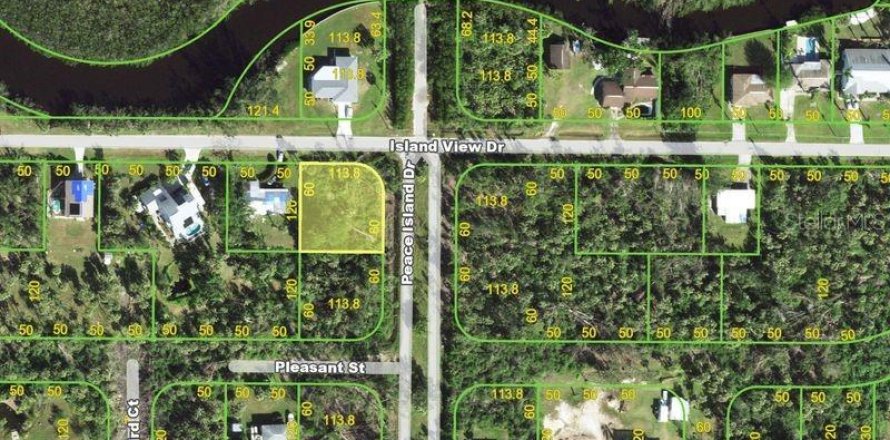 Terreno en Punta Gorda, Florida № 816788