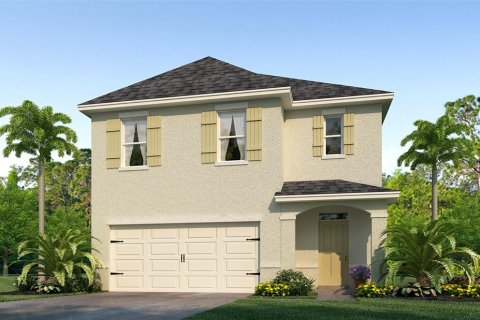 Villa ou maison à vendre à DeLand, Floride: 5 chambres, 227.33 m2 № 1122048 - photo 1