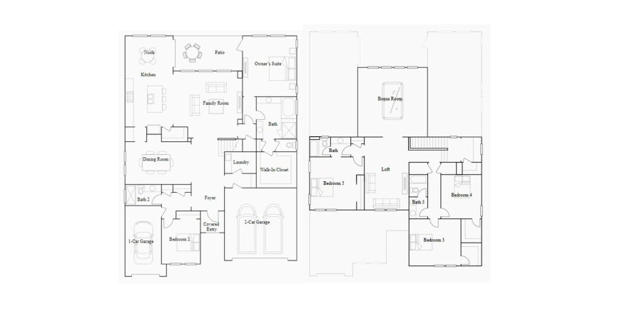 House floor plan «382SQM», 5 bedrooms in ESTANCIA

