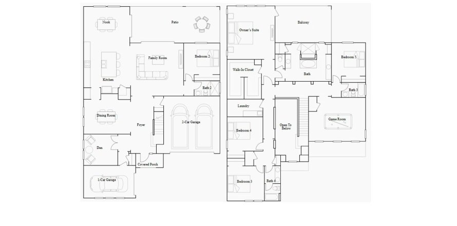 House floor plan «391SQM», 5 bedrooms in ESTANCIA

