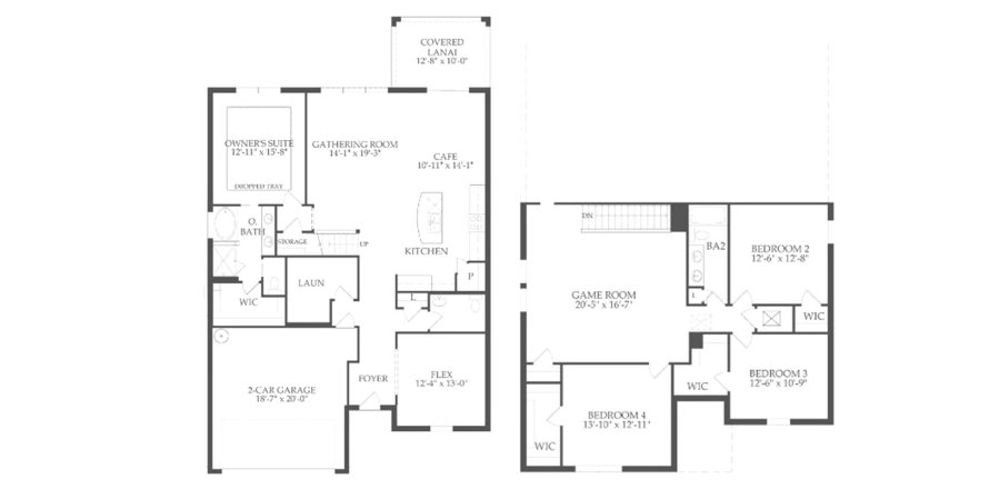 Casa en THE ENCLAVES AT WOODMONT en Fort Lauderdale, Florida 4 dormitorios, 262 m2 № 5806