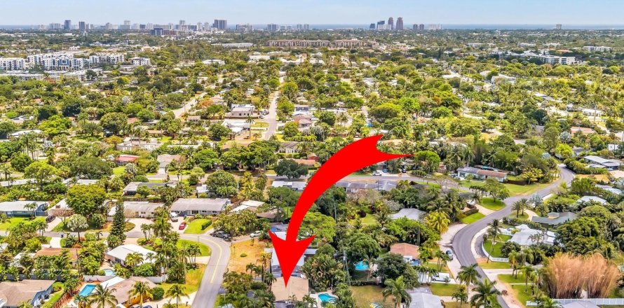 Villa ou maison à Wilton Manors, Floride 3 chambres, 144 m2 № 1159898