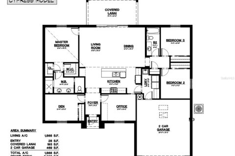 House in Port Charlotte, Florida 4 bedrooms, 173.54 sq.m. № 1320417 - photo 2