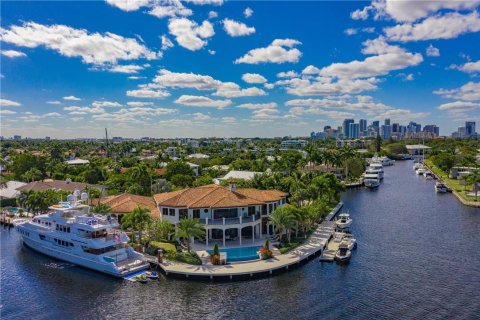 Villa ou maison à vendre à Fort Lauderdale, Floride: 8 chambres, 832.59 m2 № 55307 - photo 10