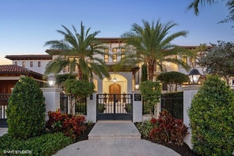 Villa ou maison à vendre à Fort Lauderdale, Floride: 8 chambres, 832.59 m2 № 55307 - photo 8