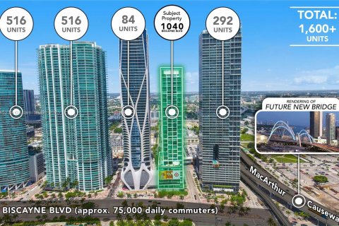 Propiedad comercial en venta en Miami, Florida № 694384 - foto 12