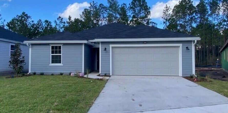 House in Jacksonville, Florida 4 bedrooms, 5587.14 sq.m. № 879992