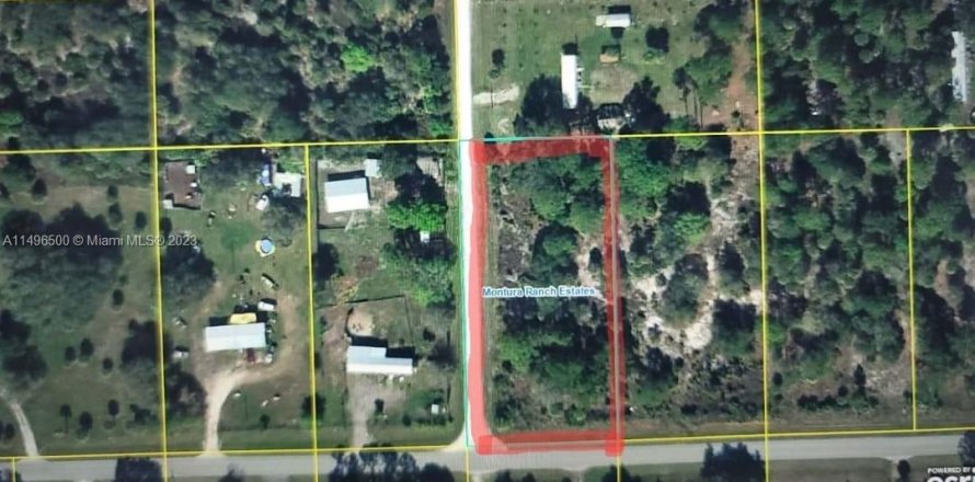 Land in Clewiston, Florida № 875862