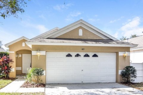 Villa ou maison à louer à Valrico, Floride: 3 chambres, 124.02 m2 № 1367659 - photo 1