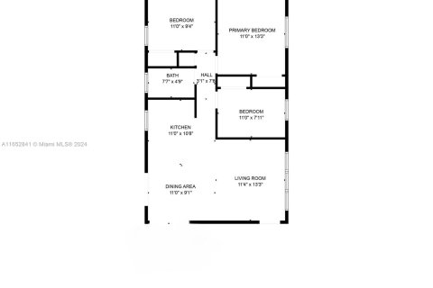 House in Miami, Florida 3 bedrooms, 124.02 sq.m. № 1364100 - photo 3