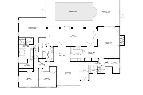 Casa en venta en Miami Lakes, Florida, 4 dormitorios, 282.98 m2 № 1092427 - foto 1