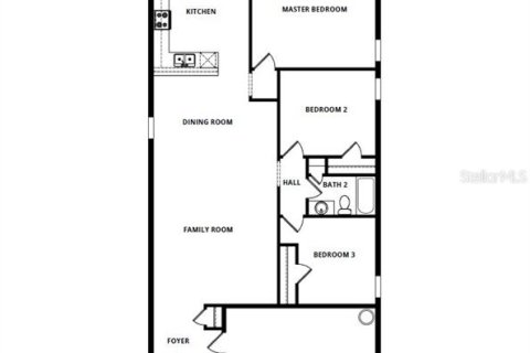 Купить виллу или дом в Тампа, Флорида 8 комнат, 158.58м2, № 1403330 - фото 2