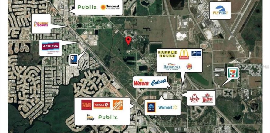 Commercial property in Punta Gorda, Florida № 1246676