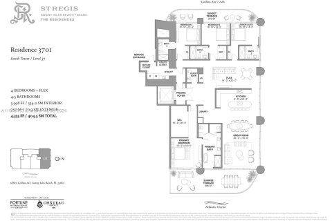 Condo in Sunny Isles Beach, Florida, 4 bedrooms  № 1404565 - photo 27