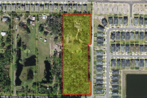 Terreno en venta en Saint Cloud, Florida № 1308364 - foto 1