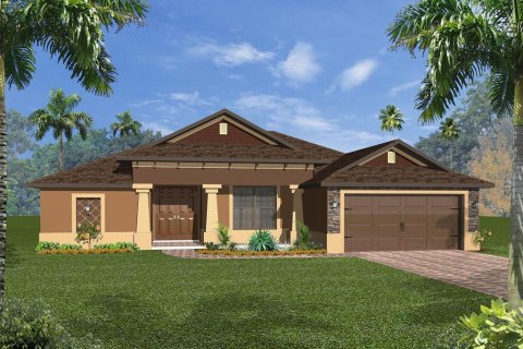 House in North Port, Florida 3 bedrooms, 170.94 sq.m. № 915022 - photo 6