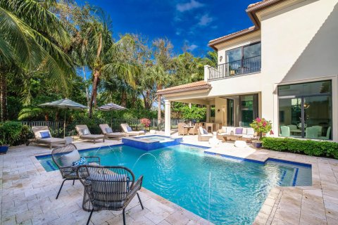 Villa ou maison à vendre à Palm Beach Gardens, Floride: 5 chambres, 414.34 m2 № 890204 - photo 22