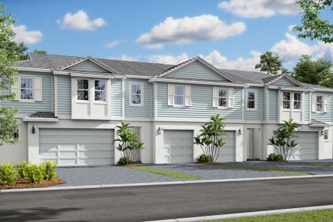 Townhouse in THE PRESERVE AT AVONLEA in Stuart, Florida 3 bedrooms, 154 sq.m. № 62522 - photo 6