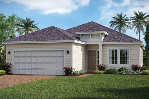 House in GRAND CREEK in St. Johns, Florida 3 bedrooms, 159 sq.m. № 62505 - photo 2