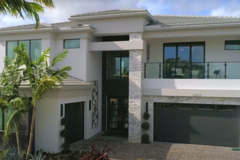 Купить виллу или дом в Бока-Ратон, Флорида 5 спален, 471м2, № 64114 - фото 14