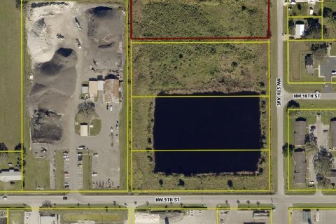 Land in Okeechobee, Florida № 1276516 - photo 1