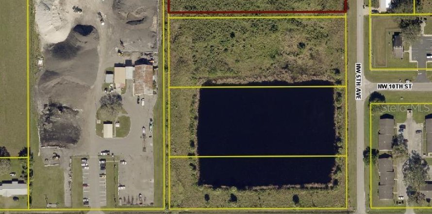 Land in Okeechobee, Florida № 1276516