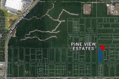 Купить земельный участок в Делтона, Флорида № 989728 - фото 1