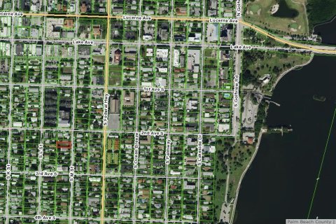 Terrain à vendre à Lake Worth, Floride № 1093482 - photo 2