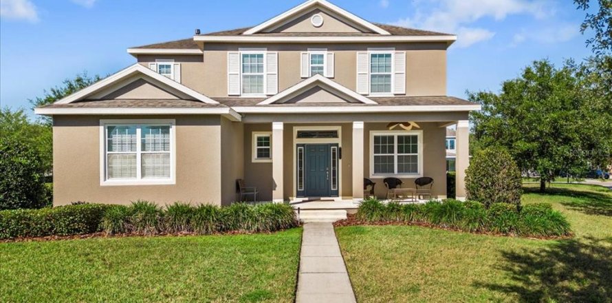 House in Tampa, Florida 5 bedrooms, 288.93 sq.m. № 1130949
