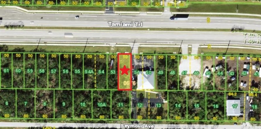 Terreno en Port Charlotte, Florida № 1382720