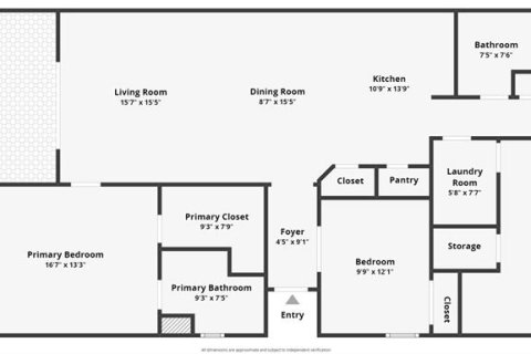 House in Land O' Lakes, Florida 3 bedrooms, 142.33 sq.m. № 1382718 - photo 5