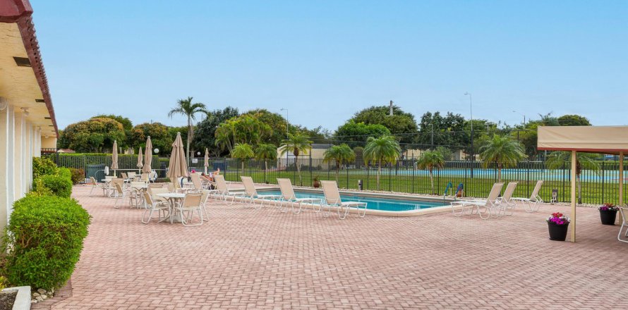 Condo à Boca Raton, Floride, 2 chambres  № 1182229