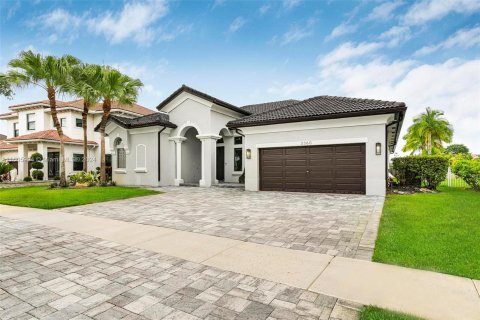 Villa ou maison à vendre à Miramar, Floride: 5 chambres, 239.32 m2 № 1229594 - photo 6