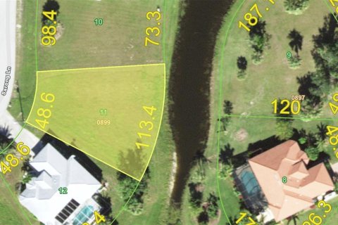 Terreno en venta en Punta Gorda, Florida № 1368147 - foto 2