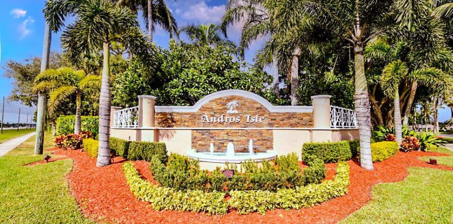 Townhouse in West Palm Beach, Florida 3 bedrooms, 132.76 sq.m. № 1173998